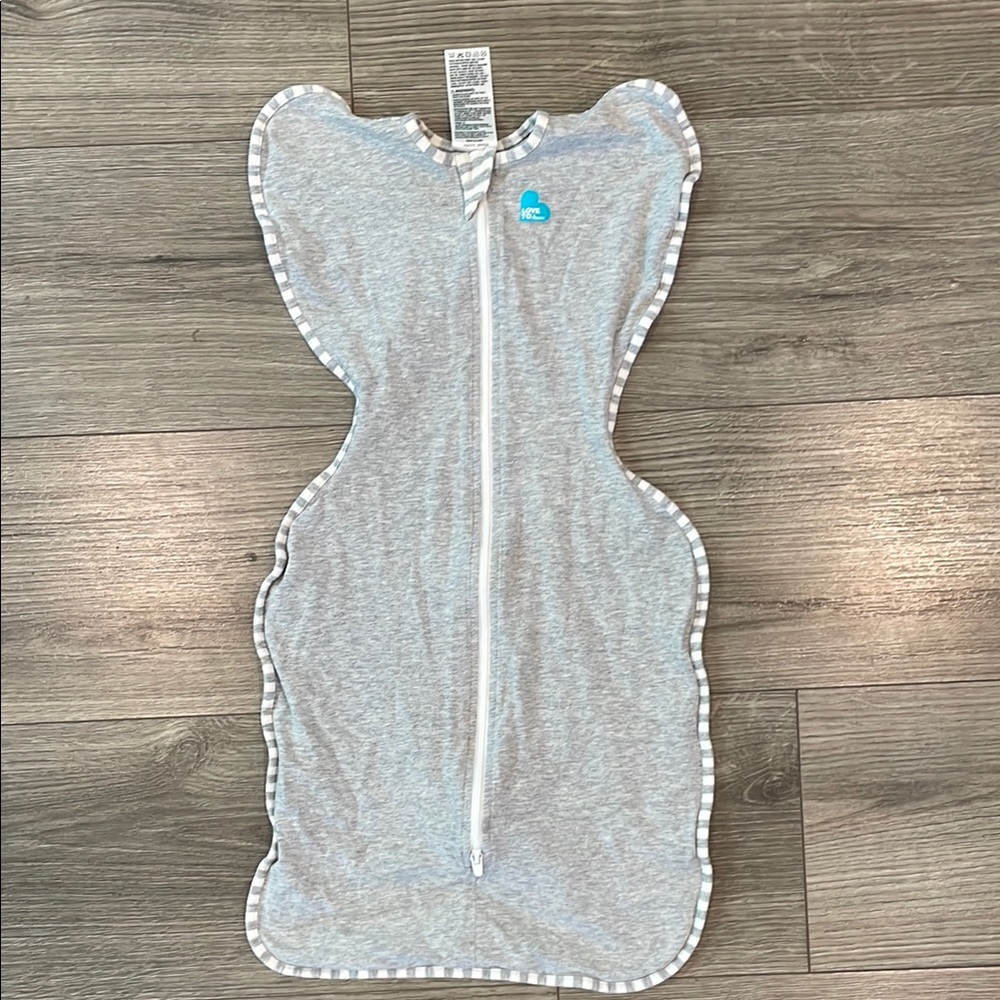 Love to Dream Gray Sleep Swaddle